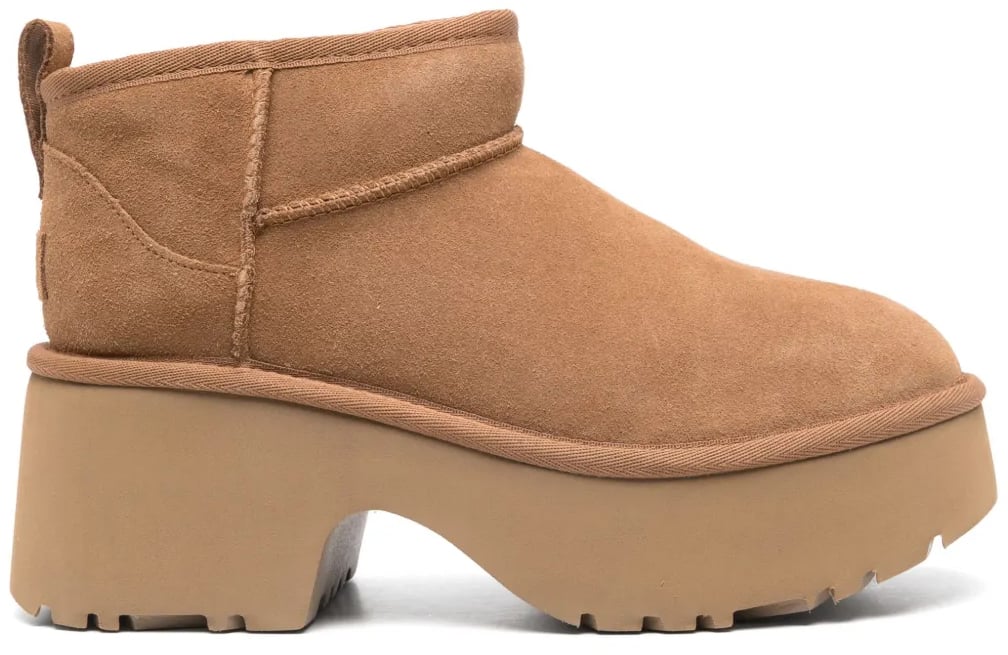 UGG Classic Ultra Mini New Heights Boots Bruin