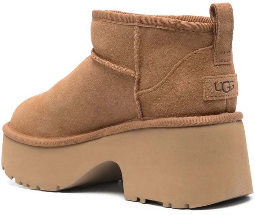 UGG Classic Ultra Mini New Heights Boots Bruin