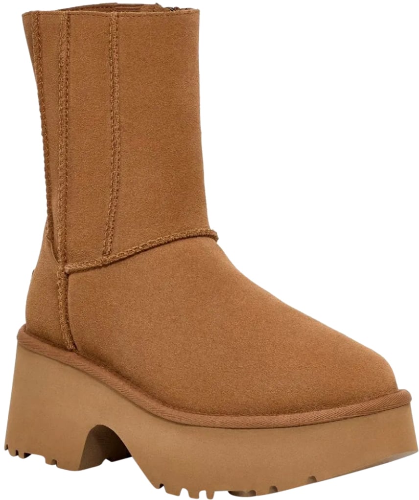 UGG Classic Twin Seam New Heights Boots Bruin