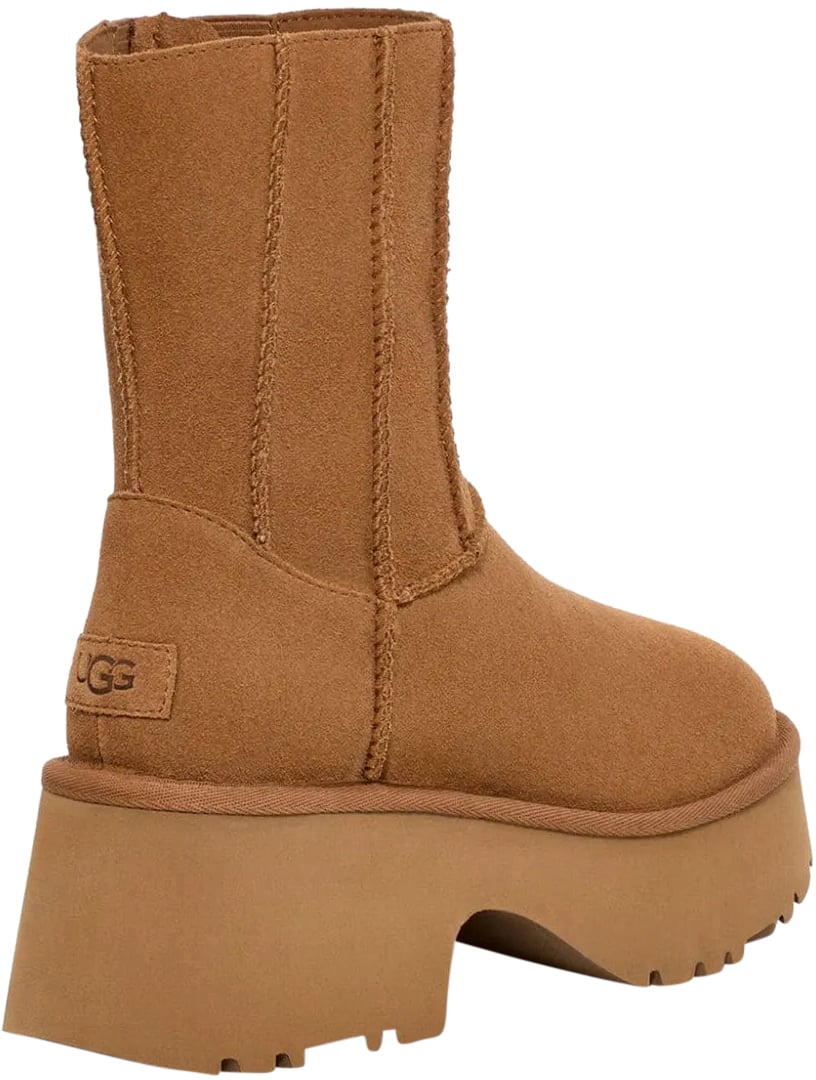 UGG Classic Twin Seam New Heights Boots Bruin