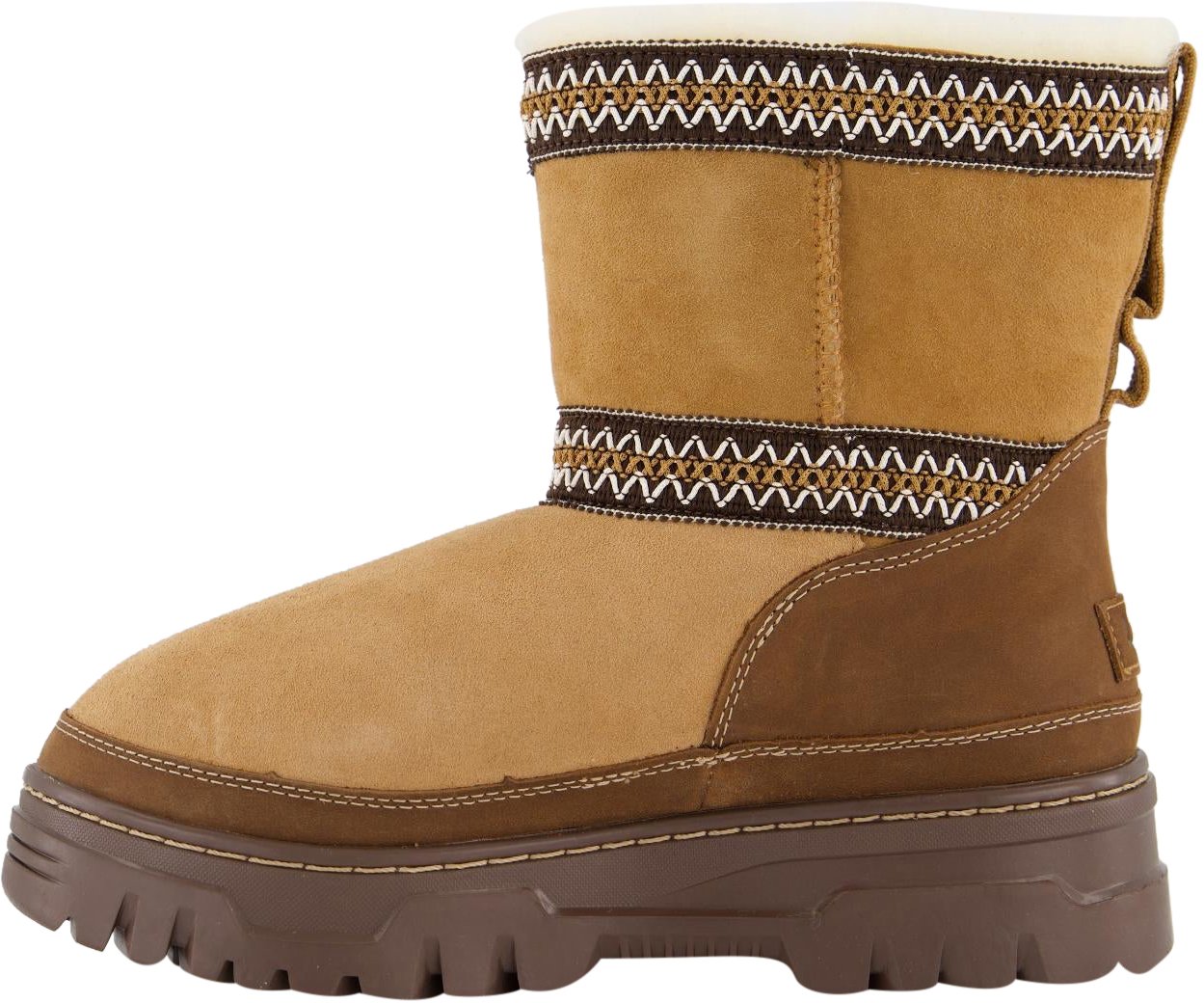 UGG Dames Short Weather Hybrid Chestnut Beige