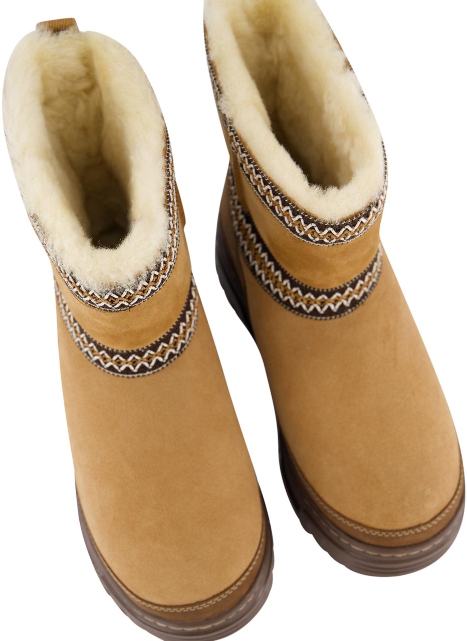 UGG Dames Short Weather Hybrid Chestnut Beige