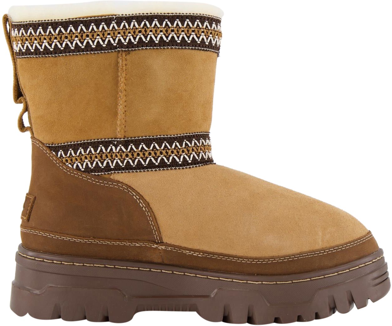 UGG Dames Short Weather Hybrid Chestnut Beige