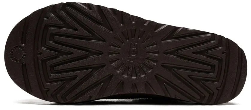 UGG chaussons tasman en daim Bruin