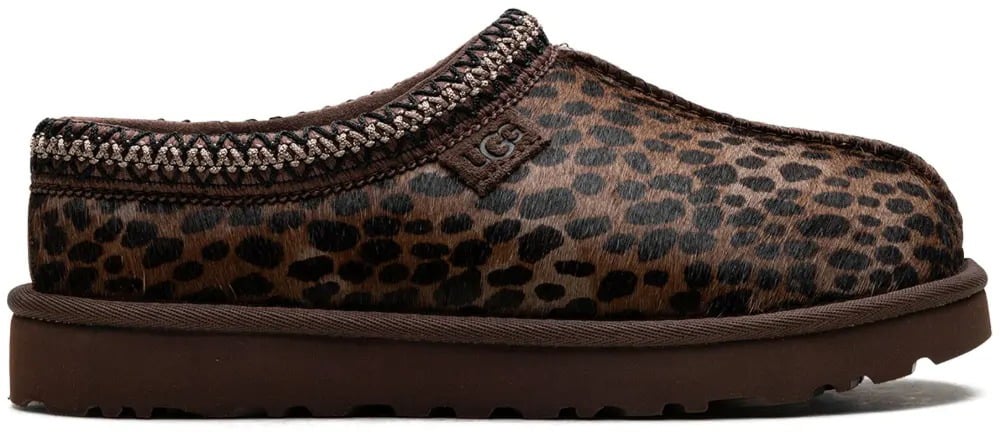 UGG chaussons tasman en daim Bruin