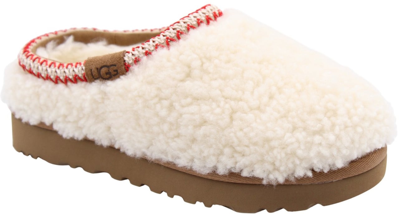 UGG Tasman Maxi Curly Natural Divers