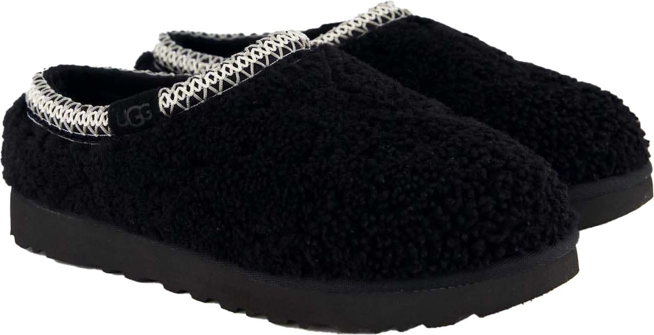 UGG Dames Tasman Maxi Curly Zwart Zwart