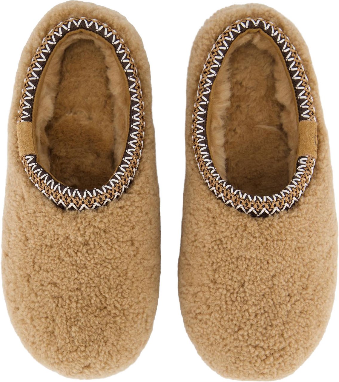 UGG Dames Tasman Maxi Curly Chestnut Beige