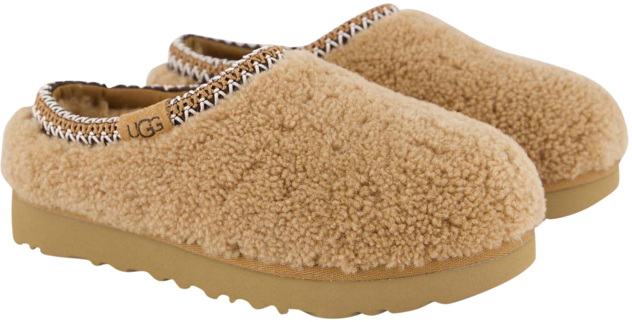 UGG Dames Tasman Maxi Curly Chestnut Beige