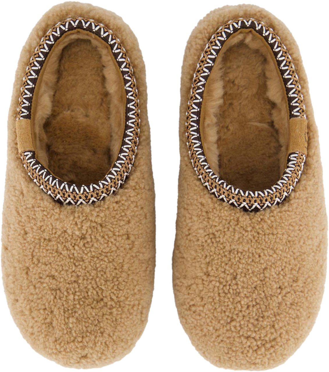 UGG Dames Tasman Maxi Curly Chestnut Beige