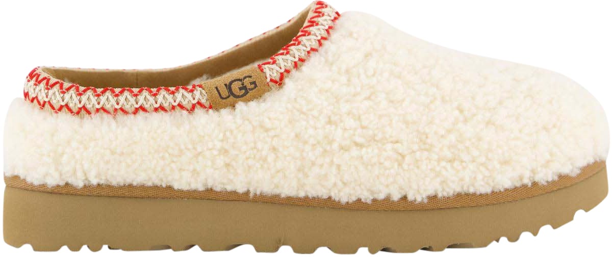 UGG Dames Tasman Maxi Curly Natural Wit