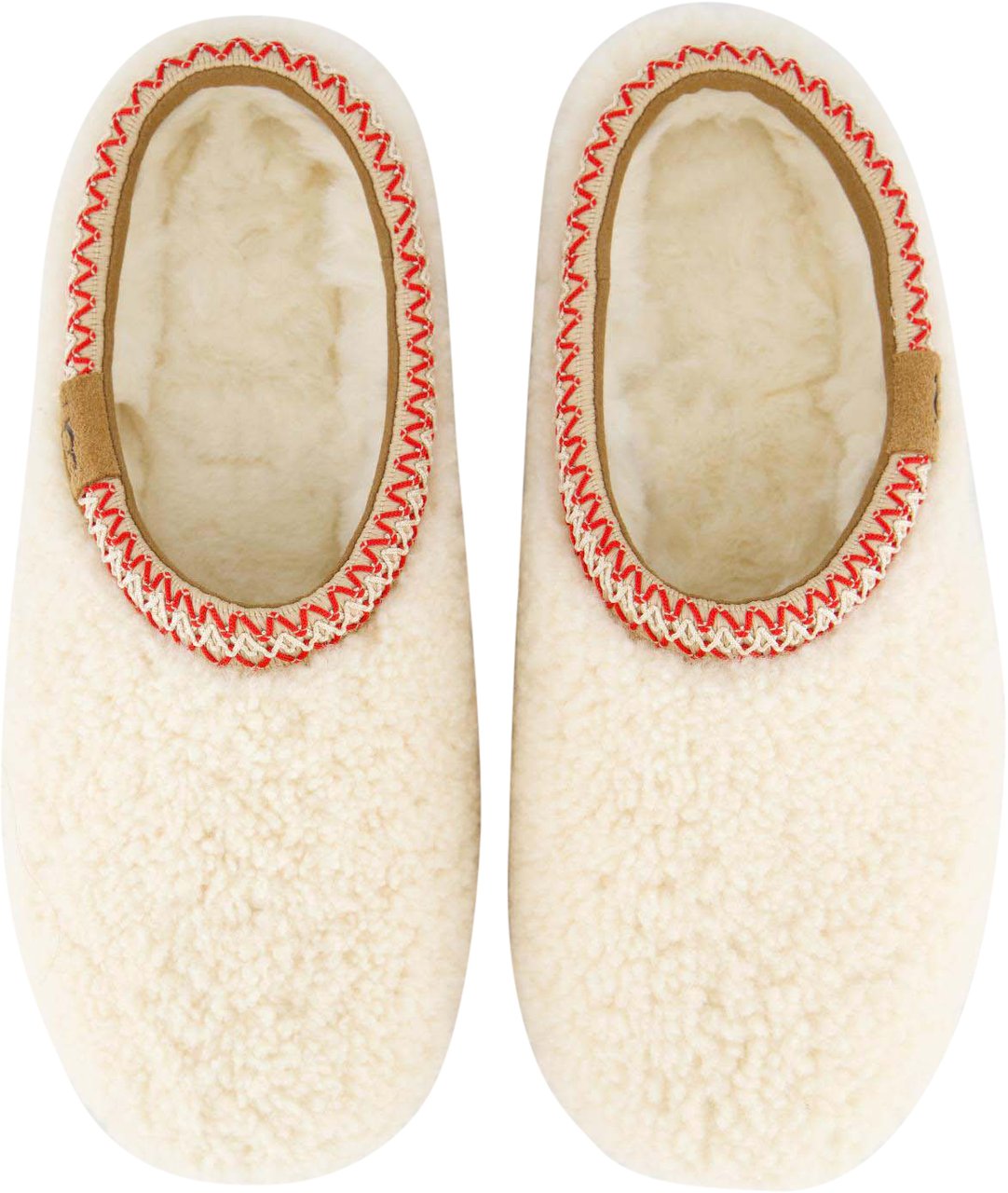 UGG Dames Tasman Maxi Curly Natural Wit