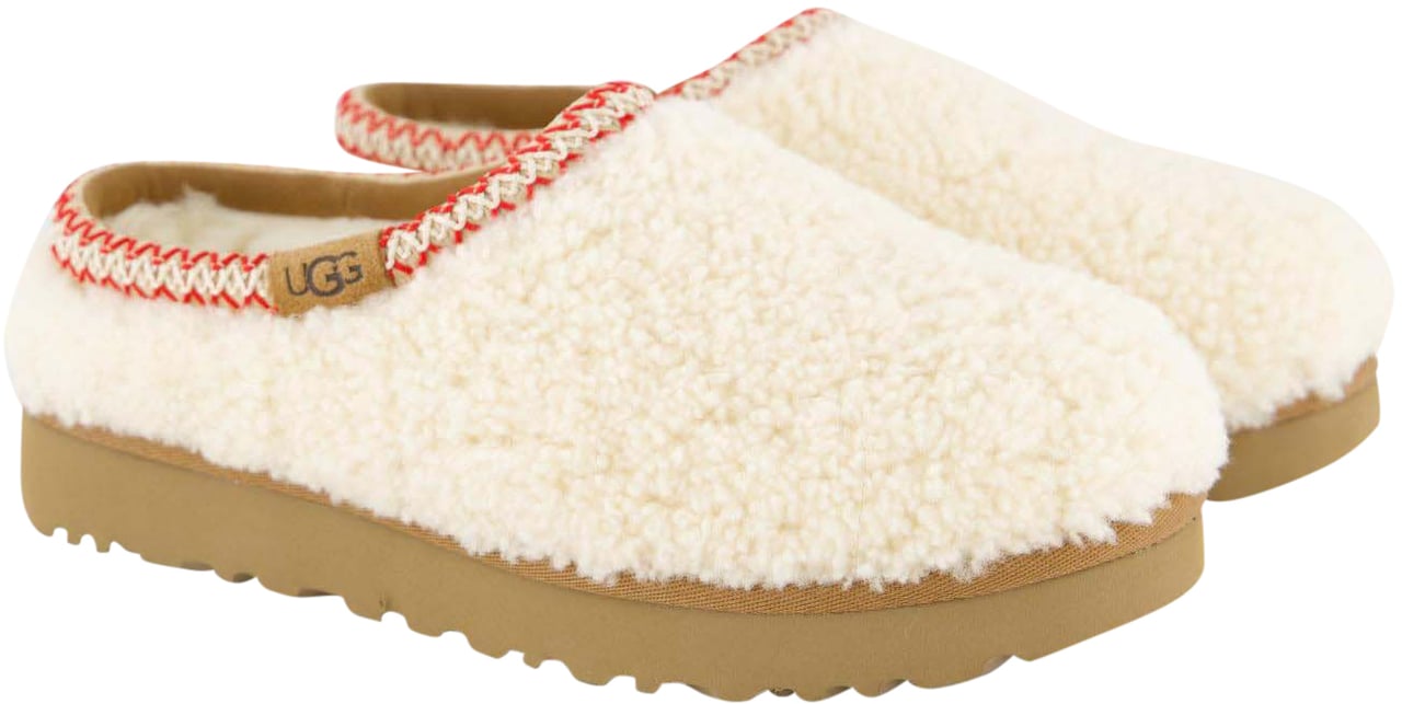 UGG Dames Tasman Maxi Curly Natural Wit