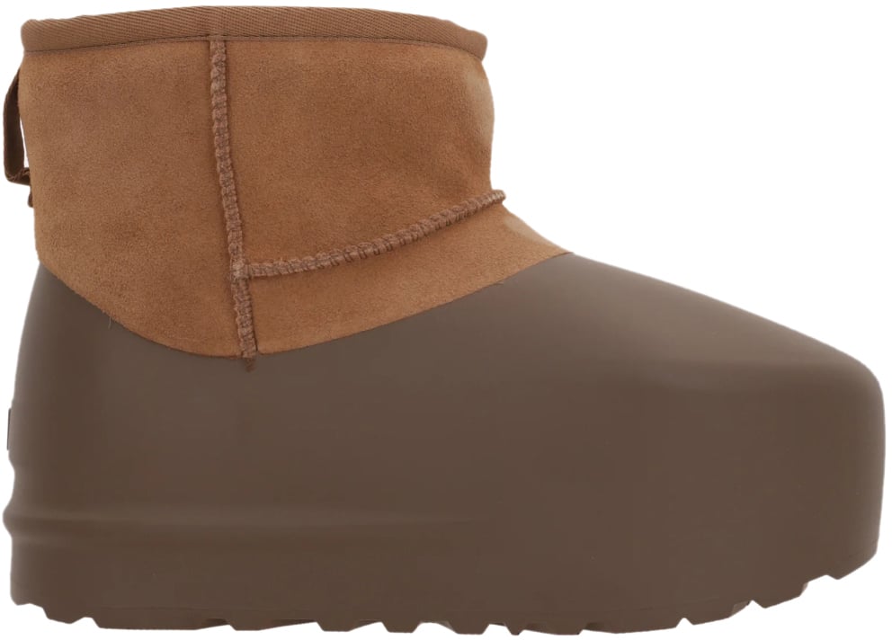 UGG Classic Mini Pumped Molded Boots Bruin