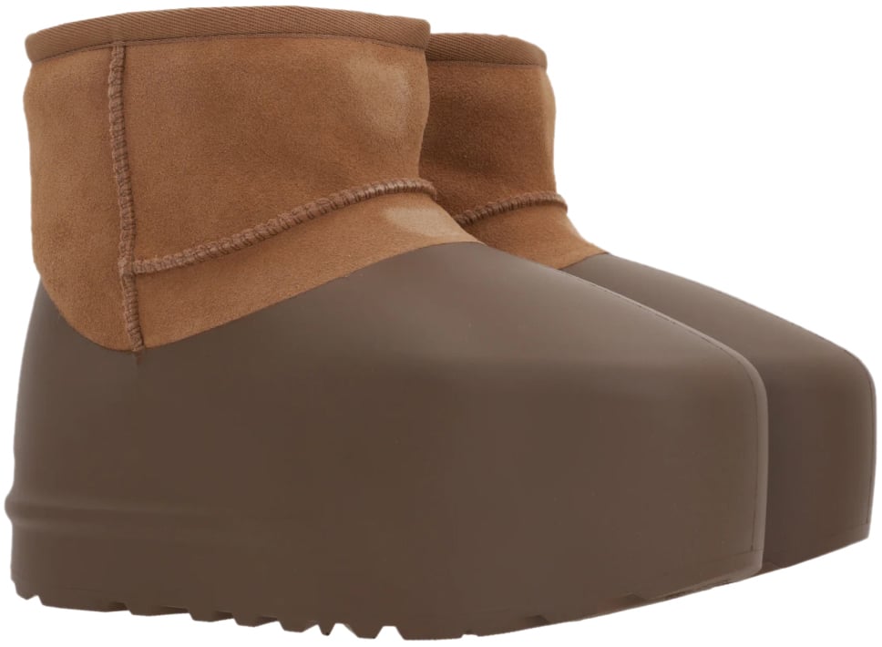 UGG Classic Mini Pumped Molded Boots Bruin