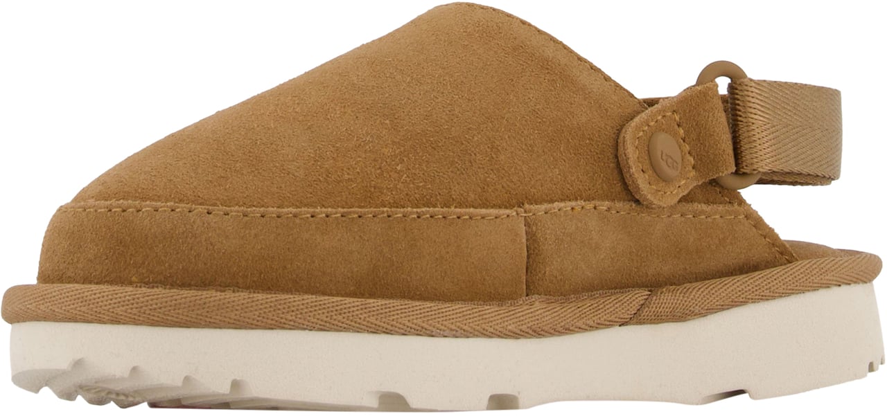 UGG UGG Meisjes Sloffen In Camel Taupe