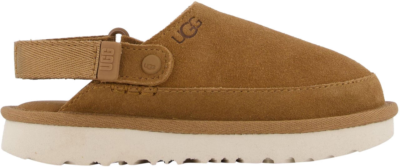 UGG UGG Meisjes Sloffen In Camel Taupe