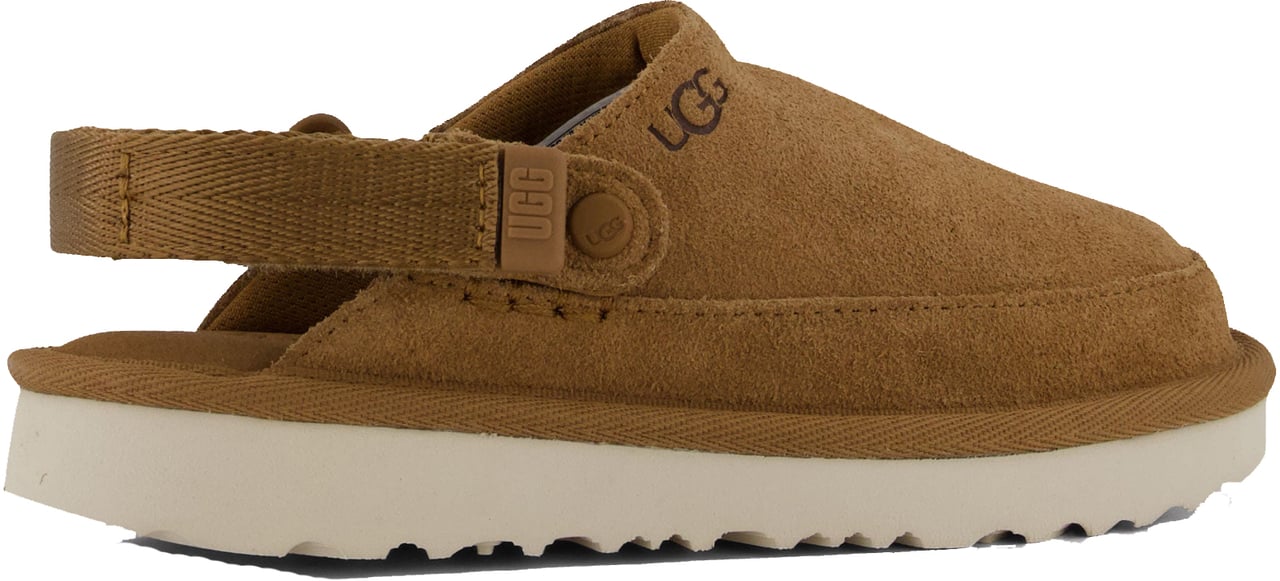 UGG UGG Meisjes Slippers In Camel Taupe