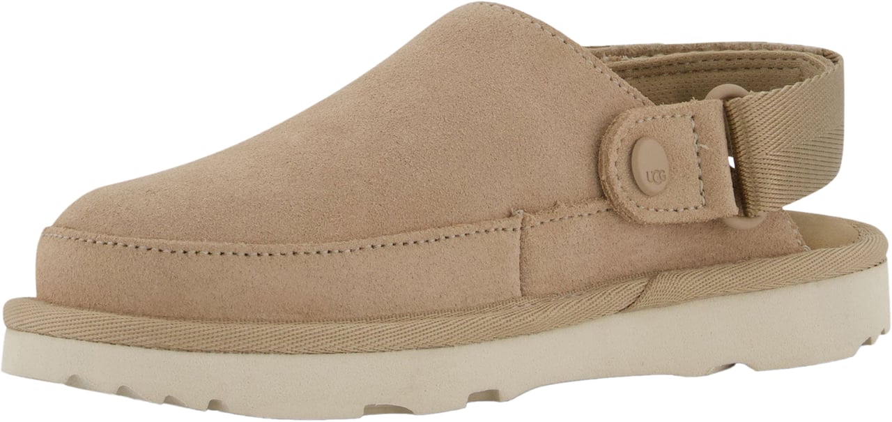 UGG UGG Meisjes Sloffen In Zand Taupe