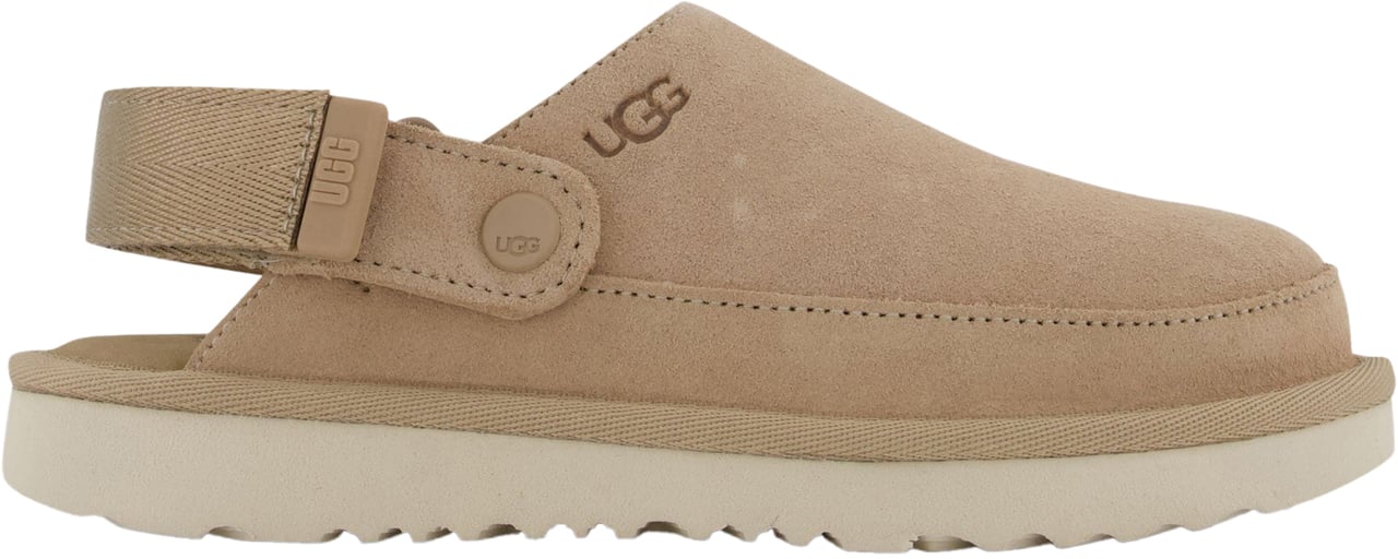 UGG UGG Meisjes Sloffen In Zand Taupe