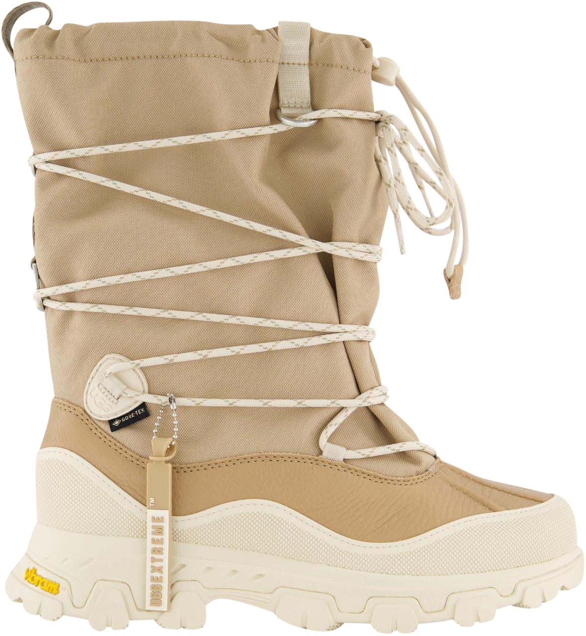 UGG Dames MetroPeak Boot Sand Beige