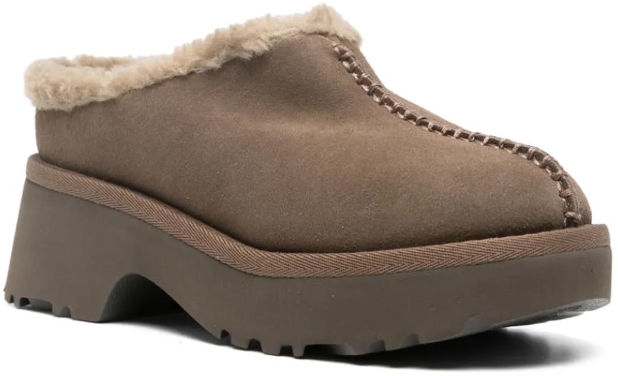 UGG New Heights Cozy Clog Bruin
