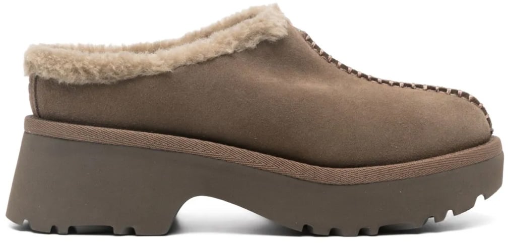 UGG New Heights Cozy Clog Bruin