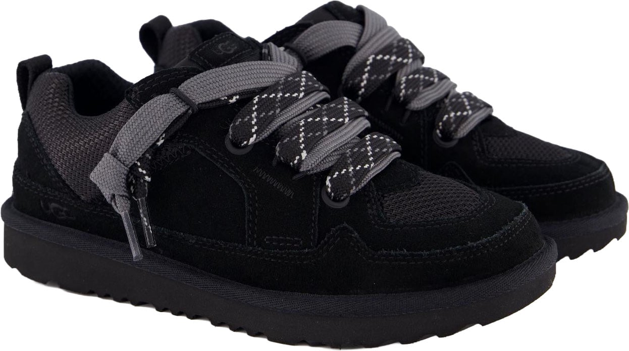 UGG Kids Lo Lowmel Zwart Zwart