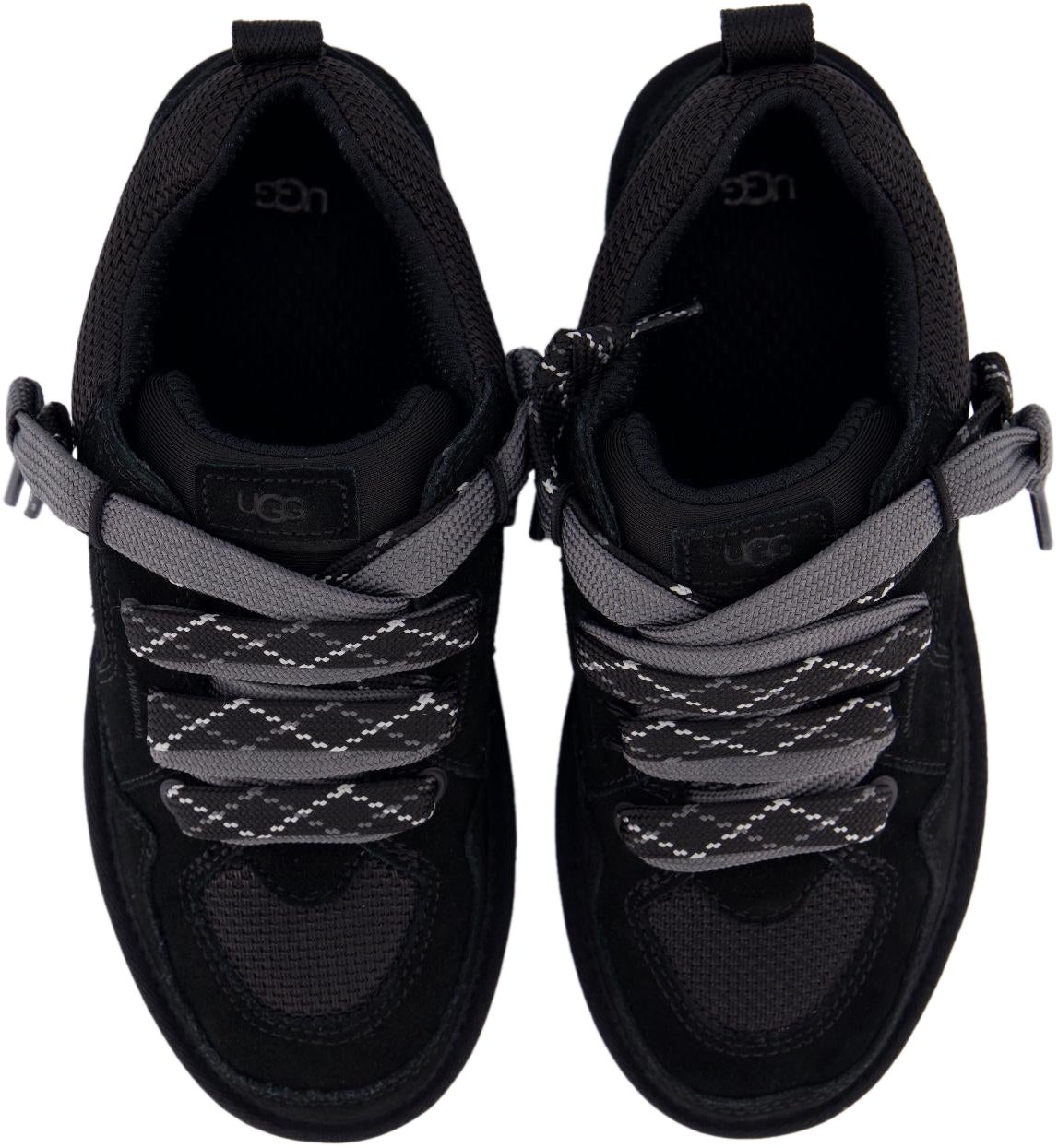 UGG Kids Lo Lowmel Zwart Zwart