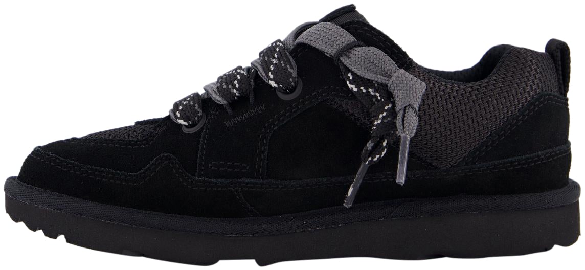UGG Kids Lo Lowmel Zwart Zwart