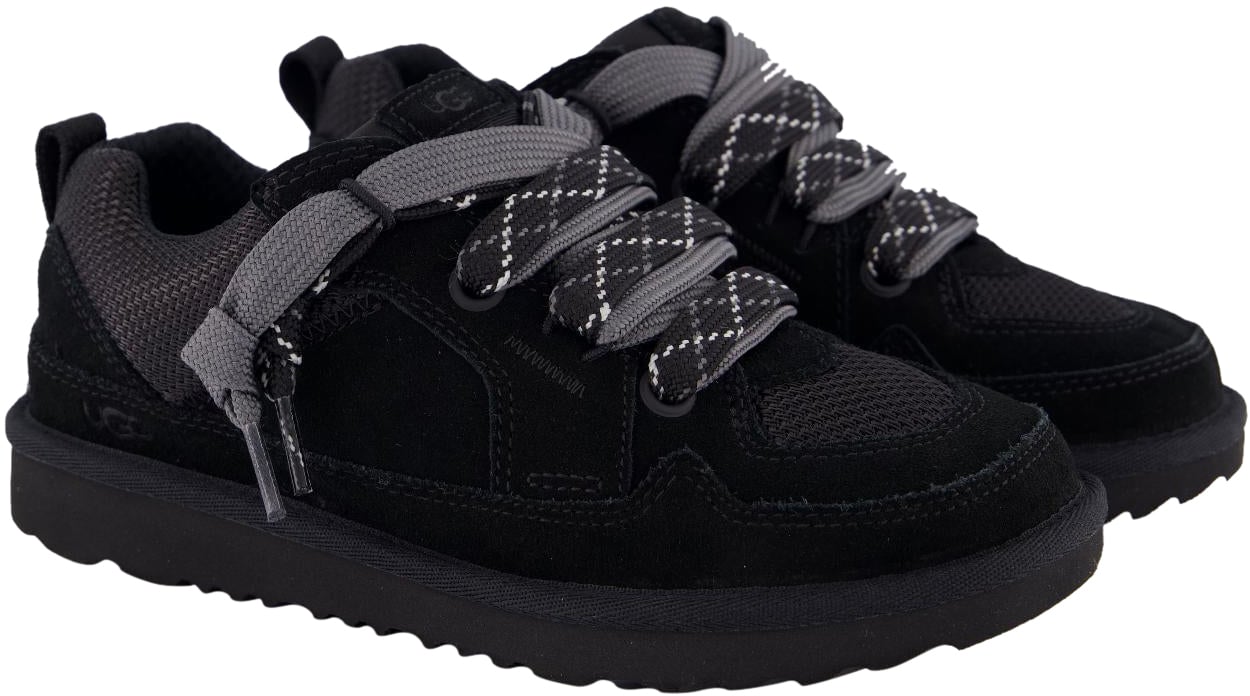 UGG Kids Lo Lowmel Zwart Zwart