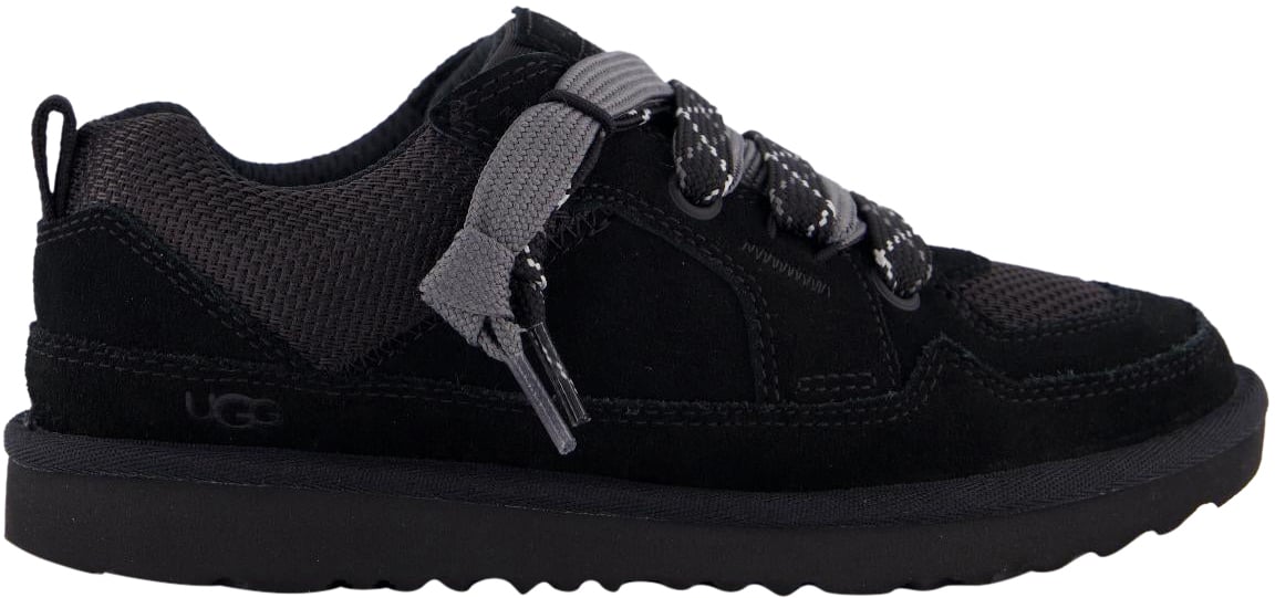 UGG Kids Lo Lowmel Zwart Zwart