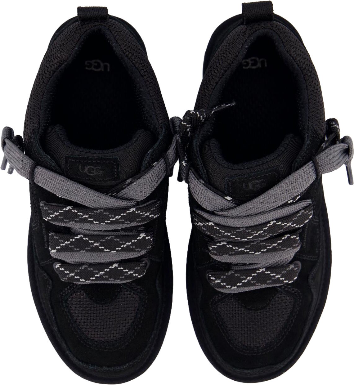 UGG Kids Lo Lowmel Zwart Zwart