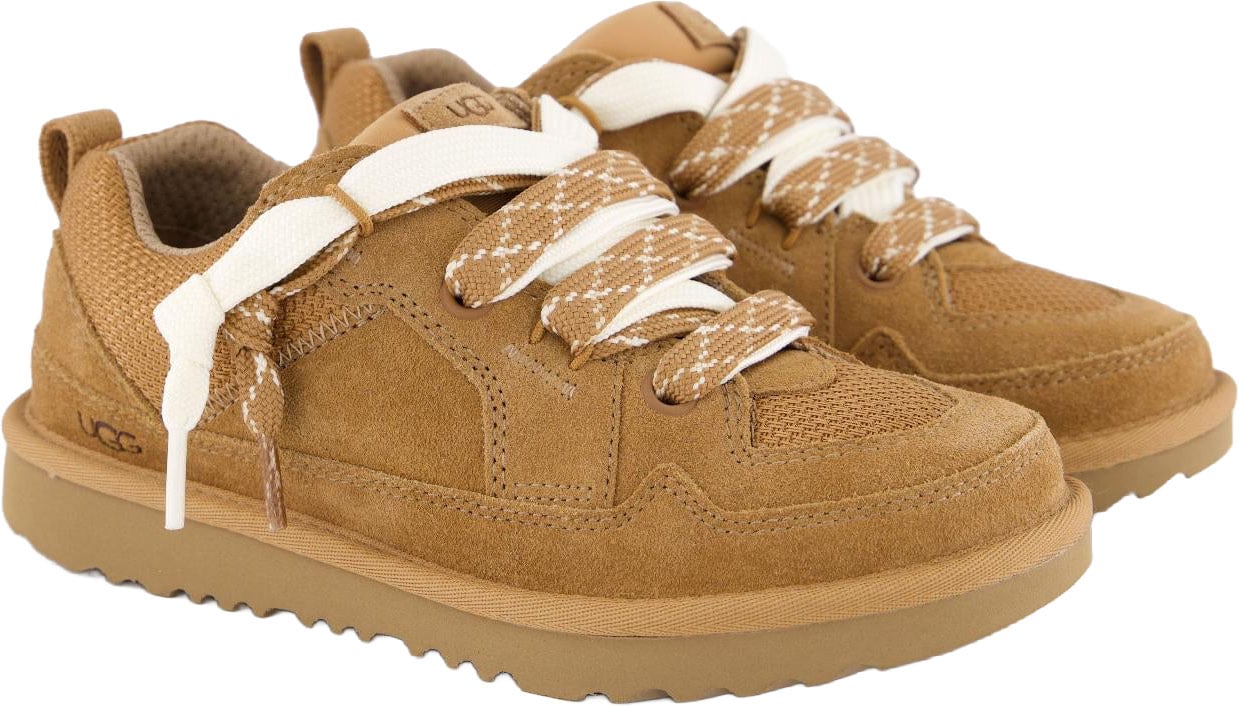 UGG Kids Lo Lowmel Chestnut Beige