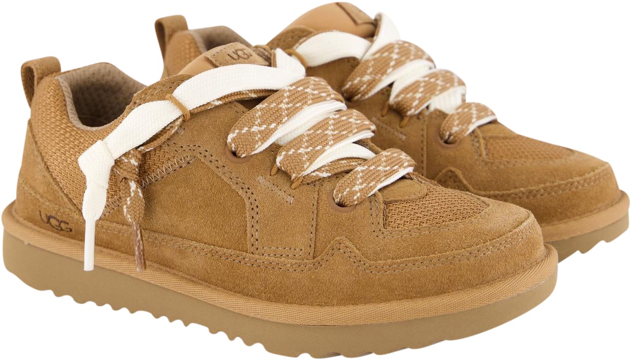 UGG Kids Lo Lowmel Chestnut Beige