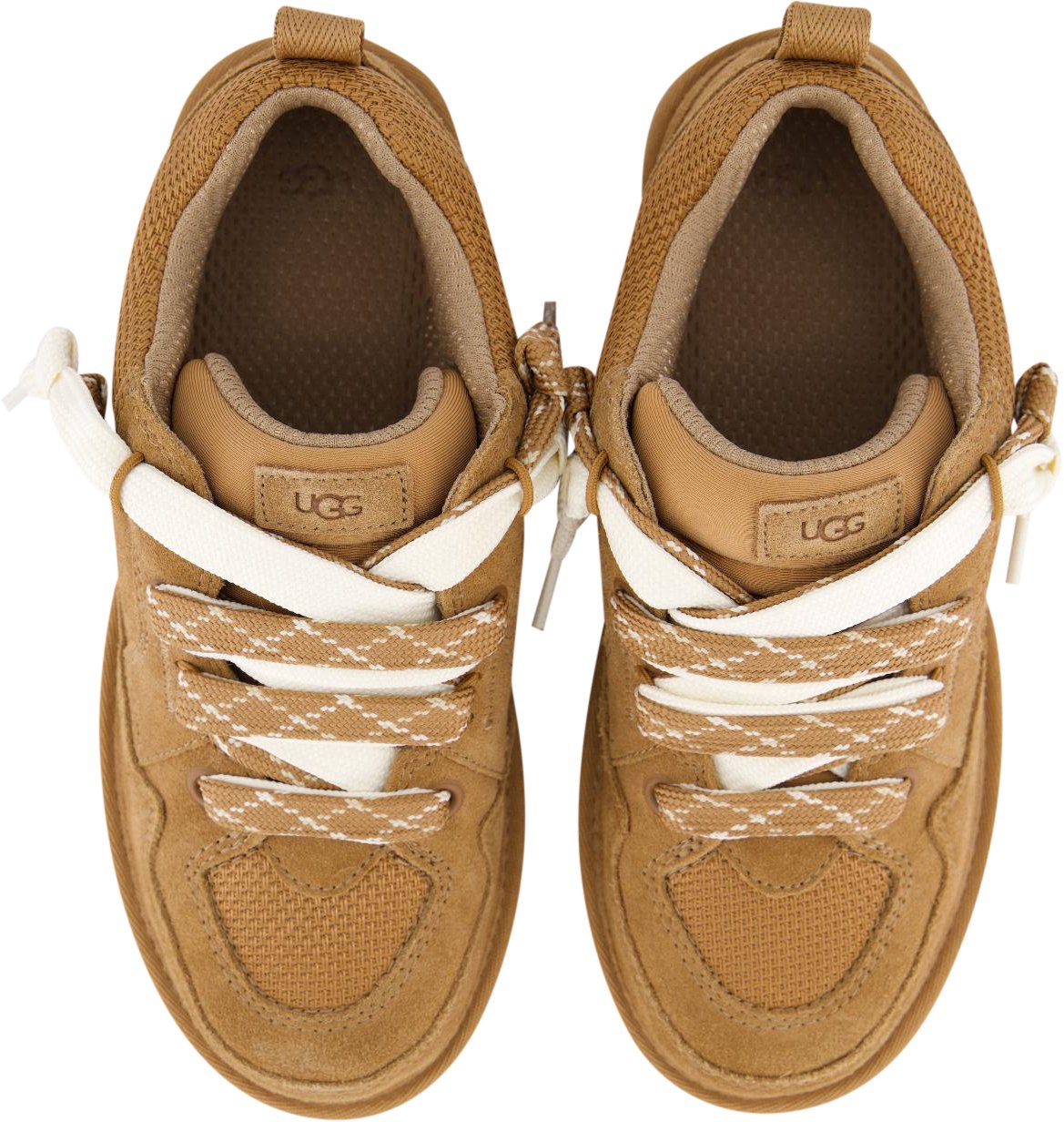 UGG Kids Lo Lowmel Chestnut Beige