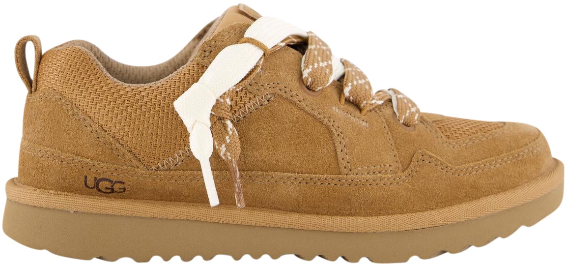 UGG Kids Lo Lowmel Chestnut Beige