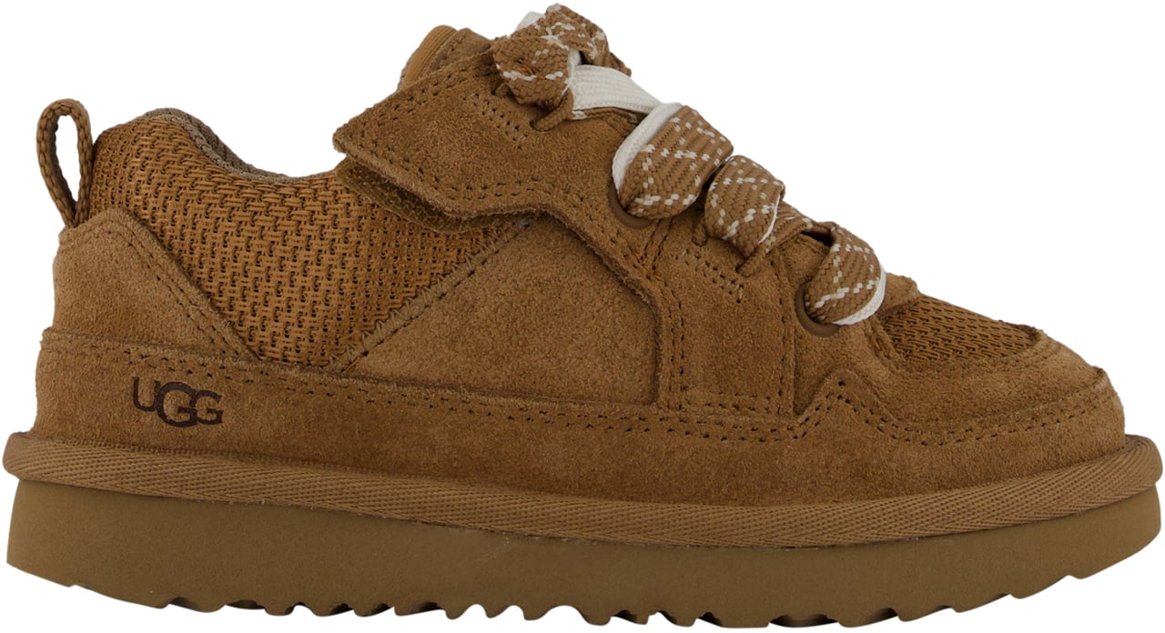 UGG UGG Lowmel Unisex Sneakers In Camel Taupe