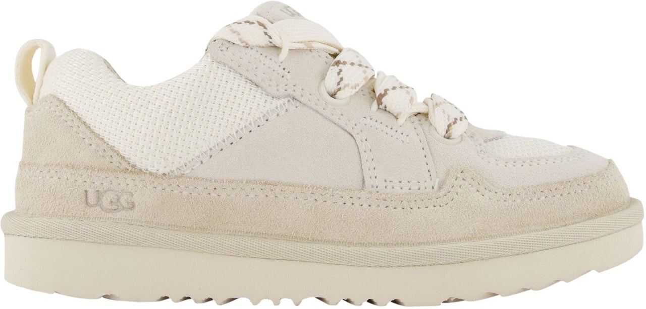 UGG UGG Lowmel Unisex Sneakers In Off White Wit