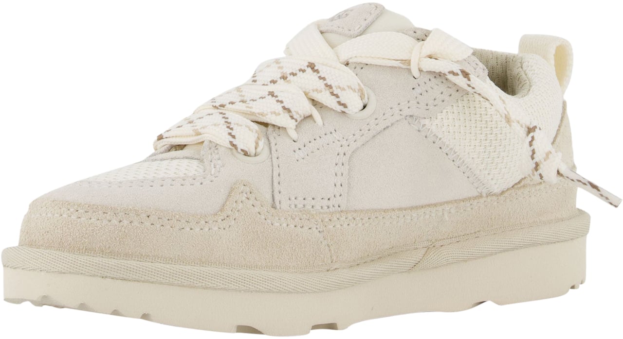 UGG UGG Lowmel Unisex Sneakers In Off White Wit