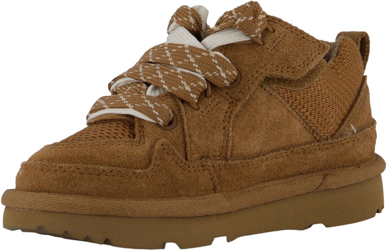 UGG UGG Meisjes Sneakers In Camel Taupe