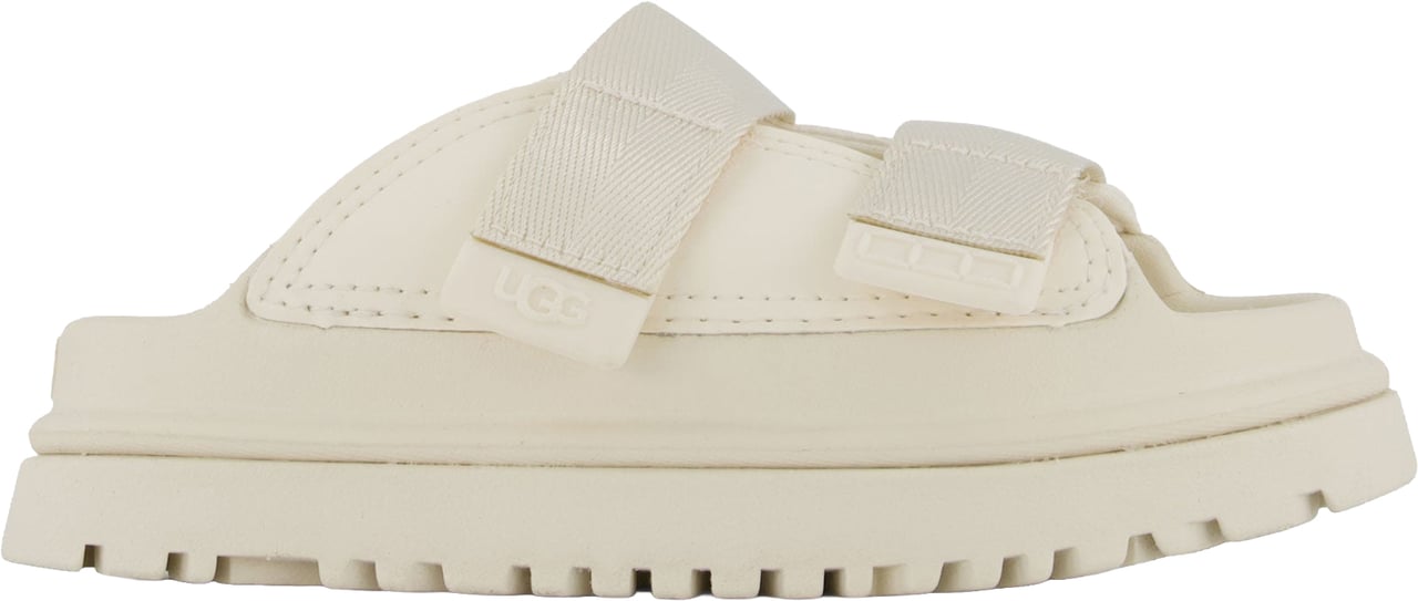 UGG UGG Unisex Sandalen In Off White Wit