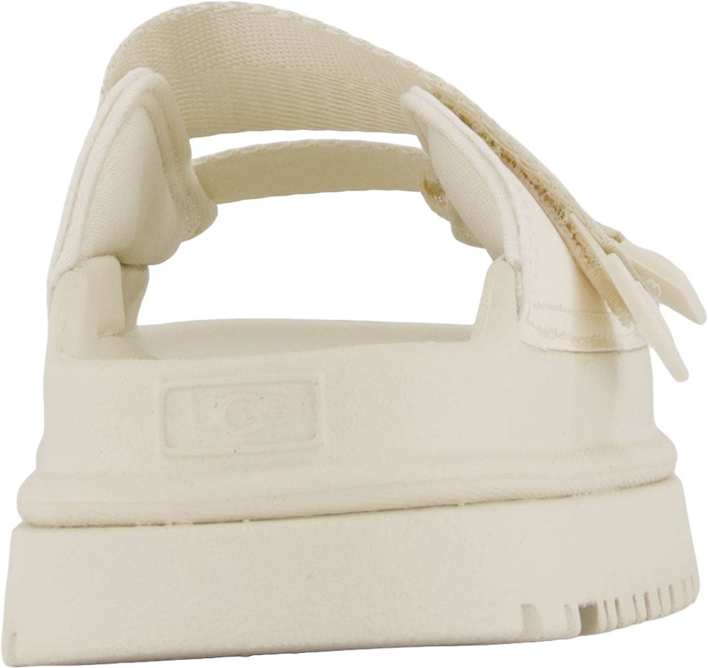 UGG UGG Unisex Sandalen In Off White Wit