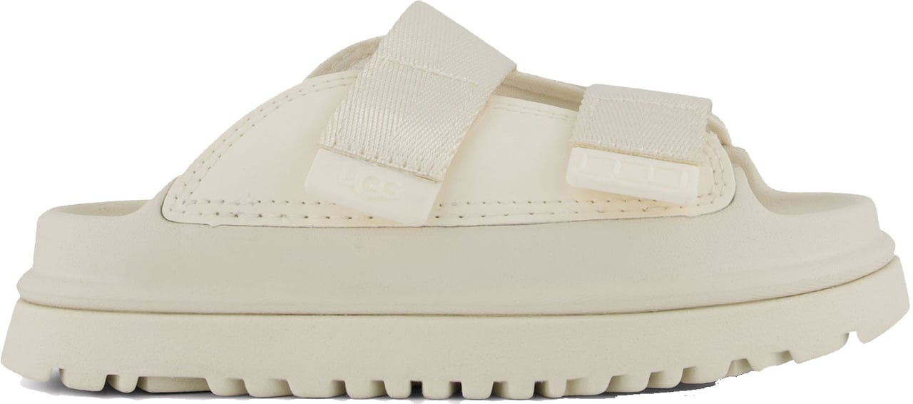 UGG UGG Meisjes Slippers In Off White Wit