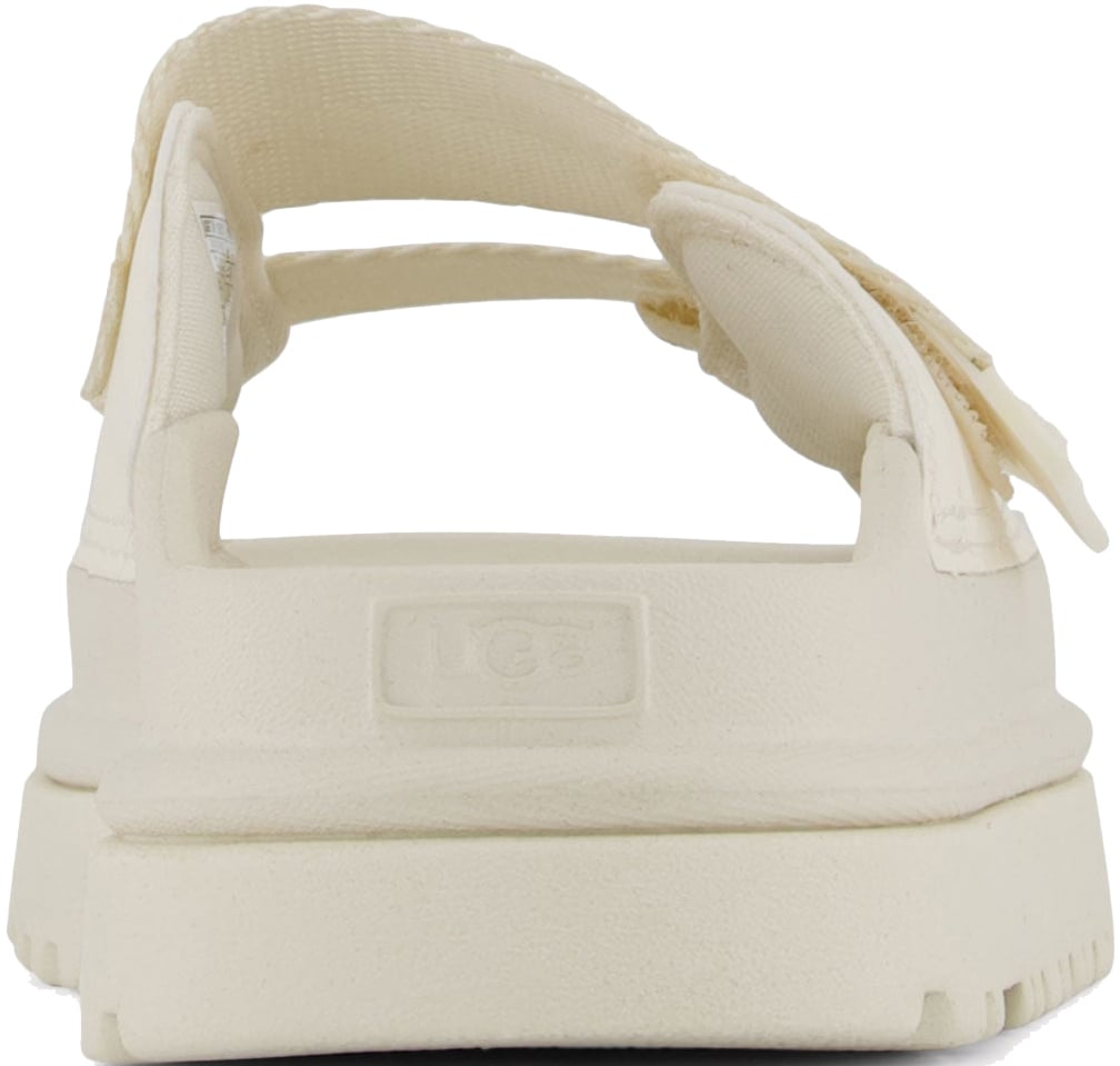 UGG UGG Meisjes Slippers In Off White Wit