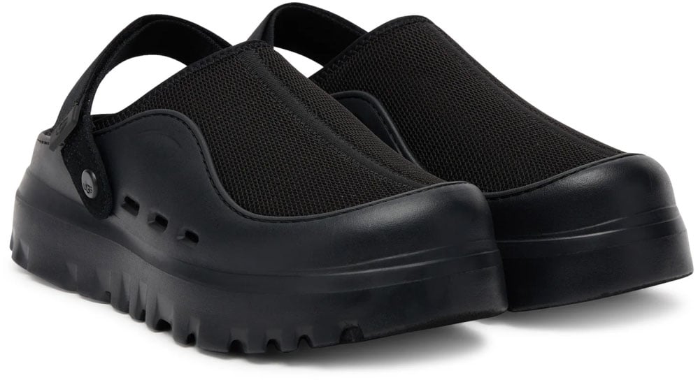 UGG Peakmod Clogs Mules Zwart