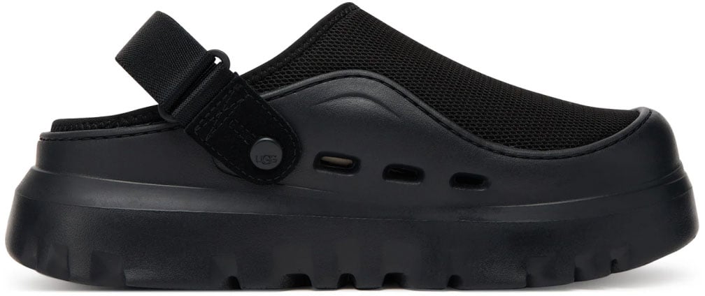 UGG Peakmod Clogs Mules Zwart