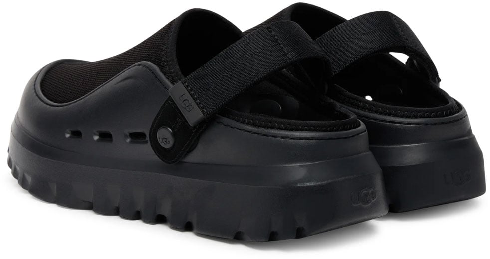 UGG Peakmod Clogs Mules Zwart