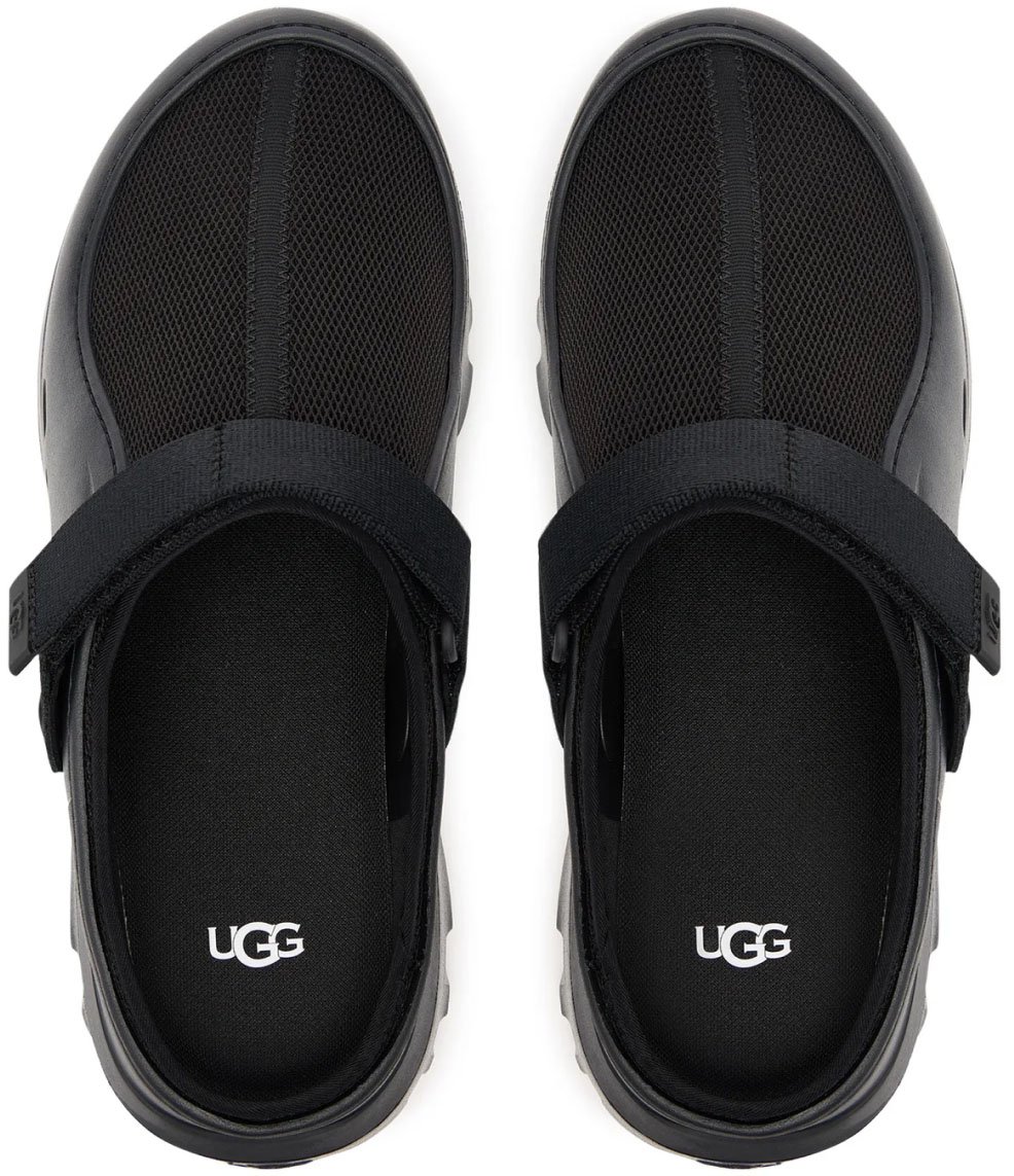 UGG Peakmod Clogs Mules Zwart