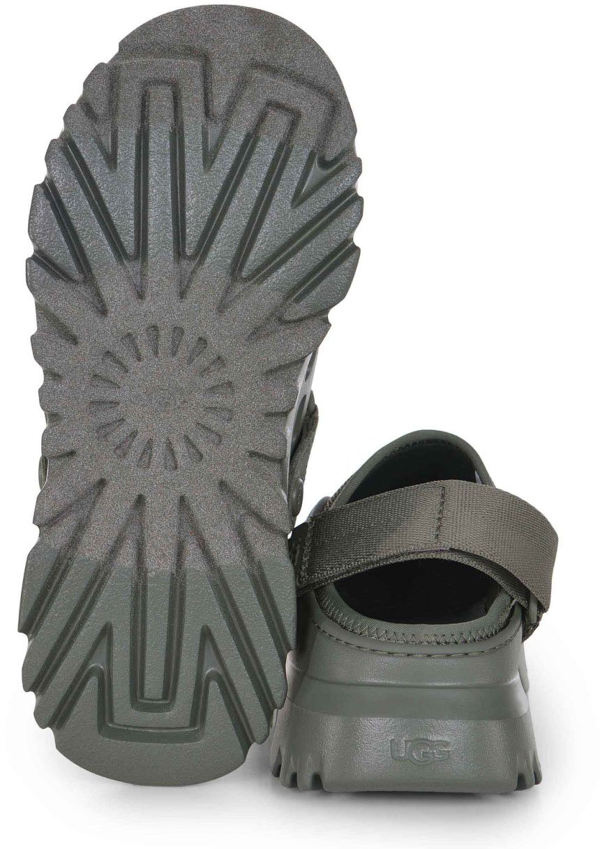 UGG Peakmod Clogs Mules Groen